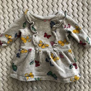 Carter's Long Sleeve Dress Size 3M